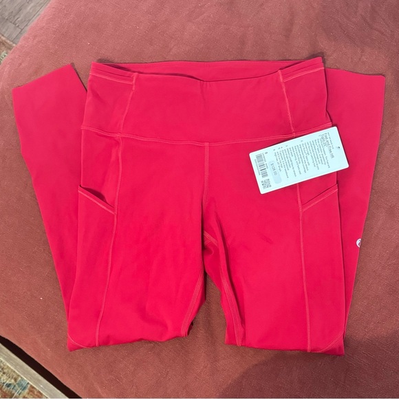 Lululemon HR Fast & Free 25” - Picture 3 of 3